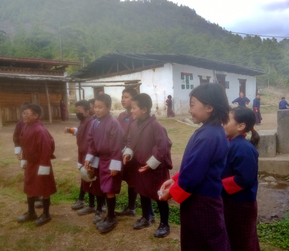 Creating awareness on waste management.