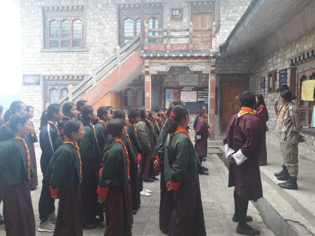Scout class