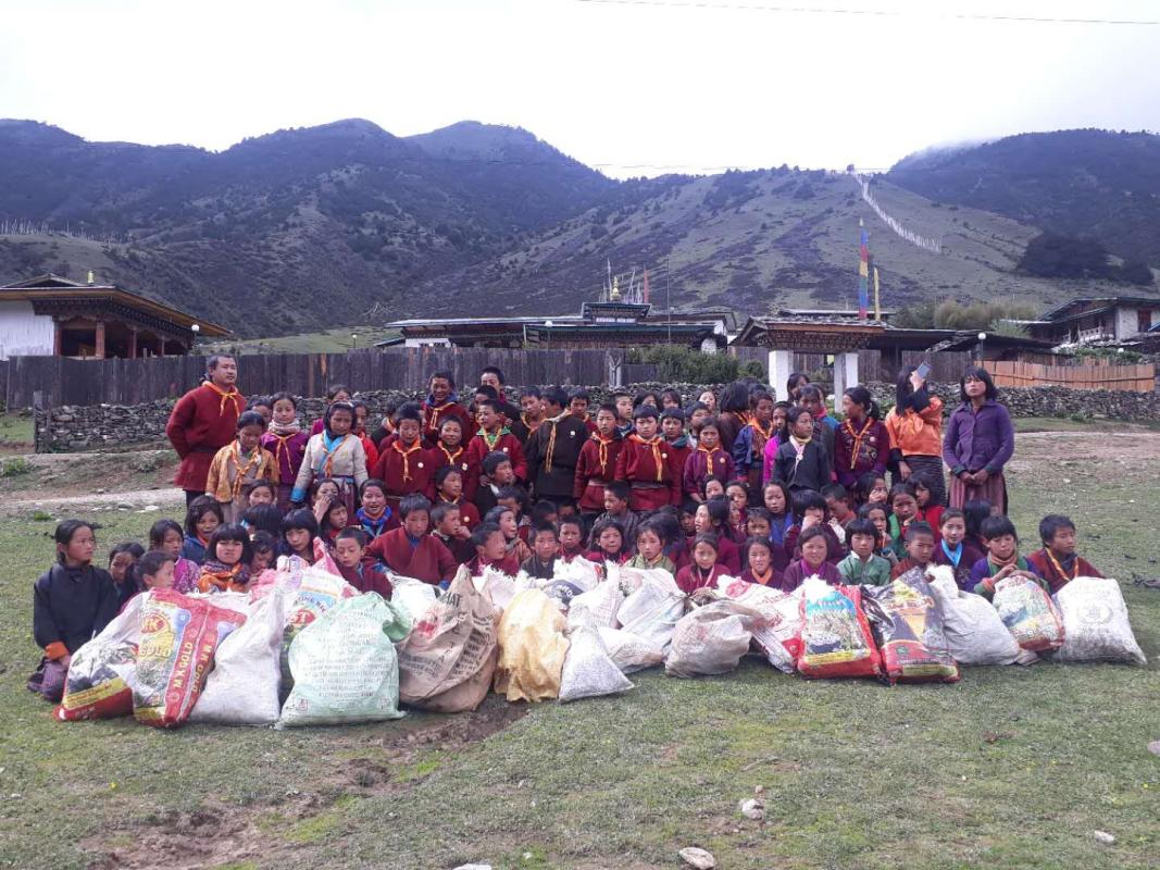 Cleaning Campaign on World Environment Day (5th June 2019)  