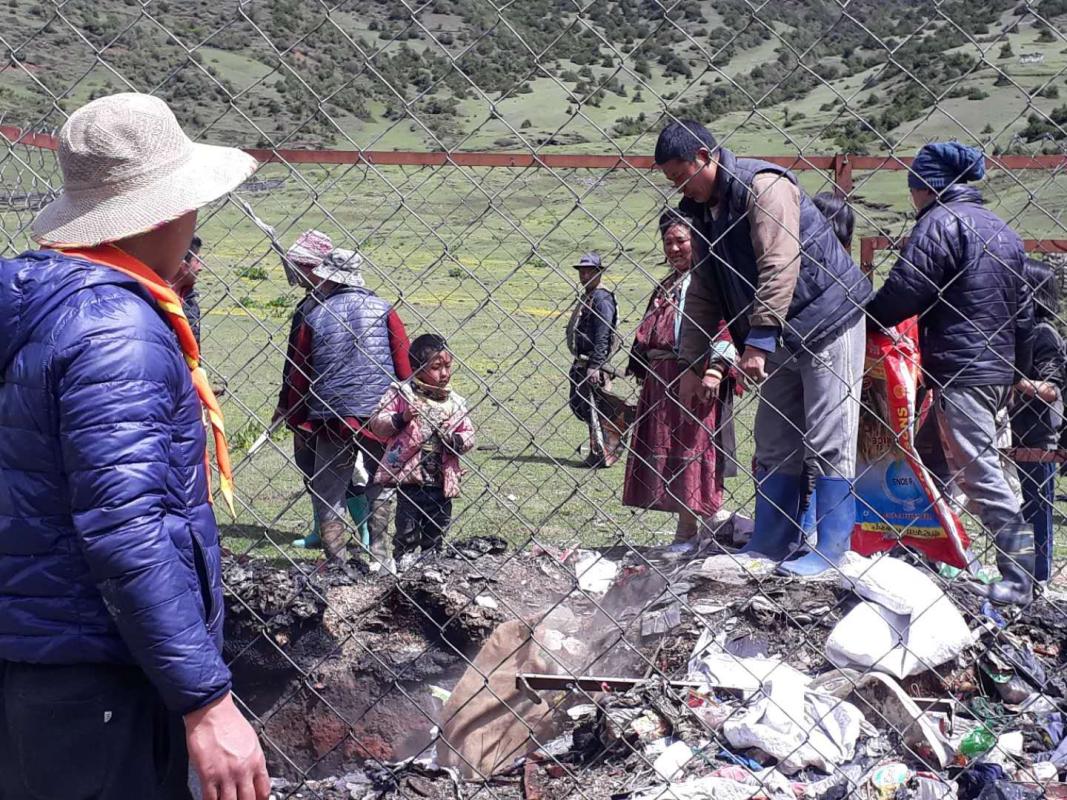 Mass community Cleaning Campaign 