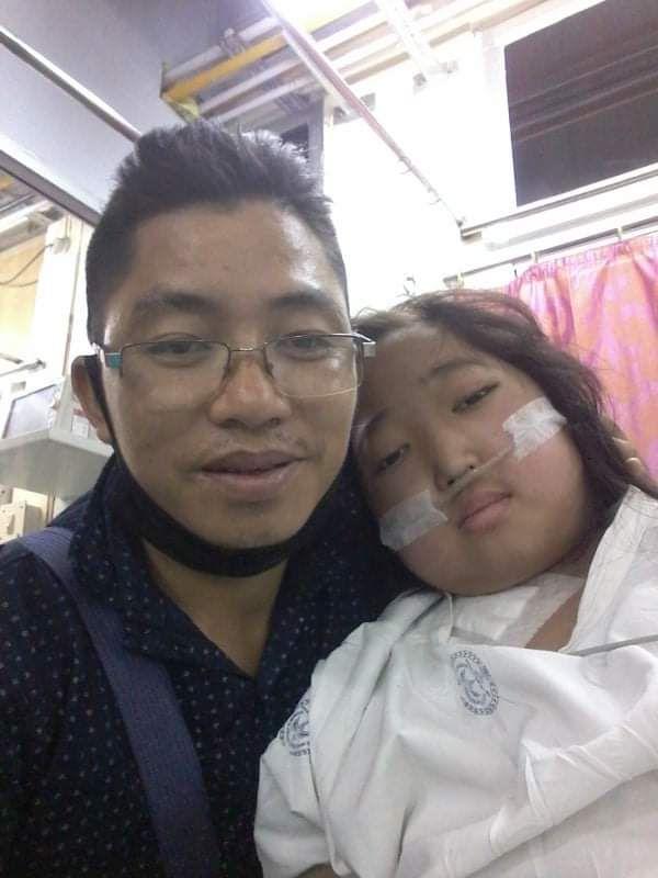 Saving others life is peace...