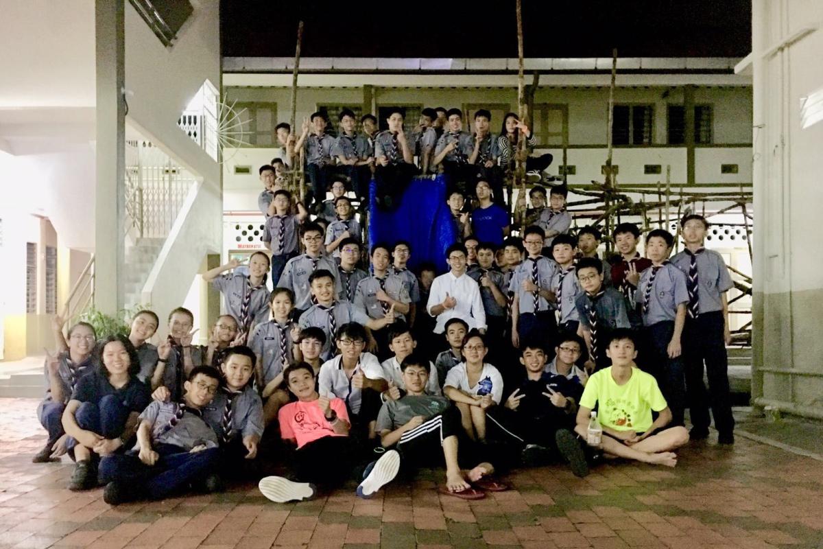 PERKHEMAHAN BERSEPADU BADAN BERUNIFORM SMJK YOK BIN