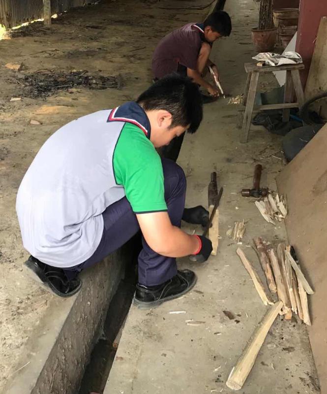 Key ujian dan penilaian rambu pengakap muda