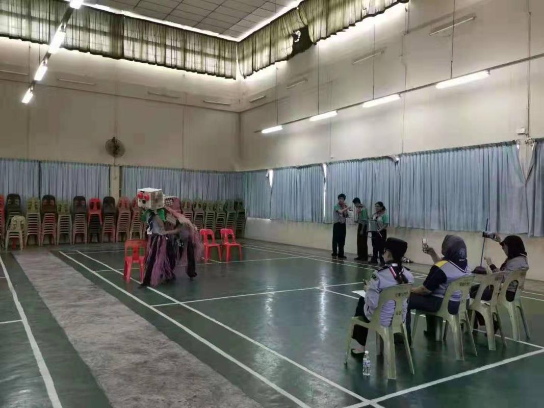 pertandingan kemahiran pengakap peringkat daerah sibu 2019