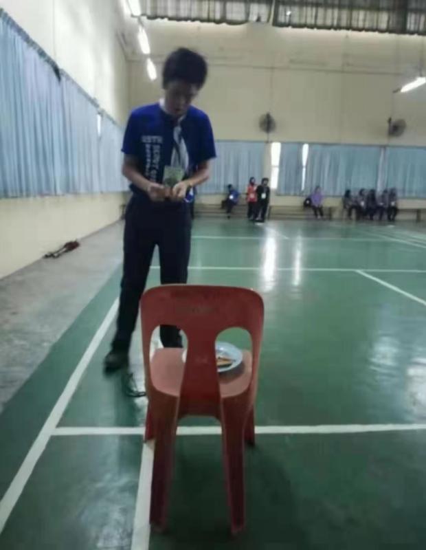 Rope Tying Competition