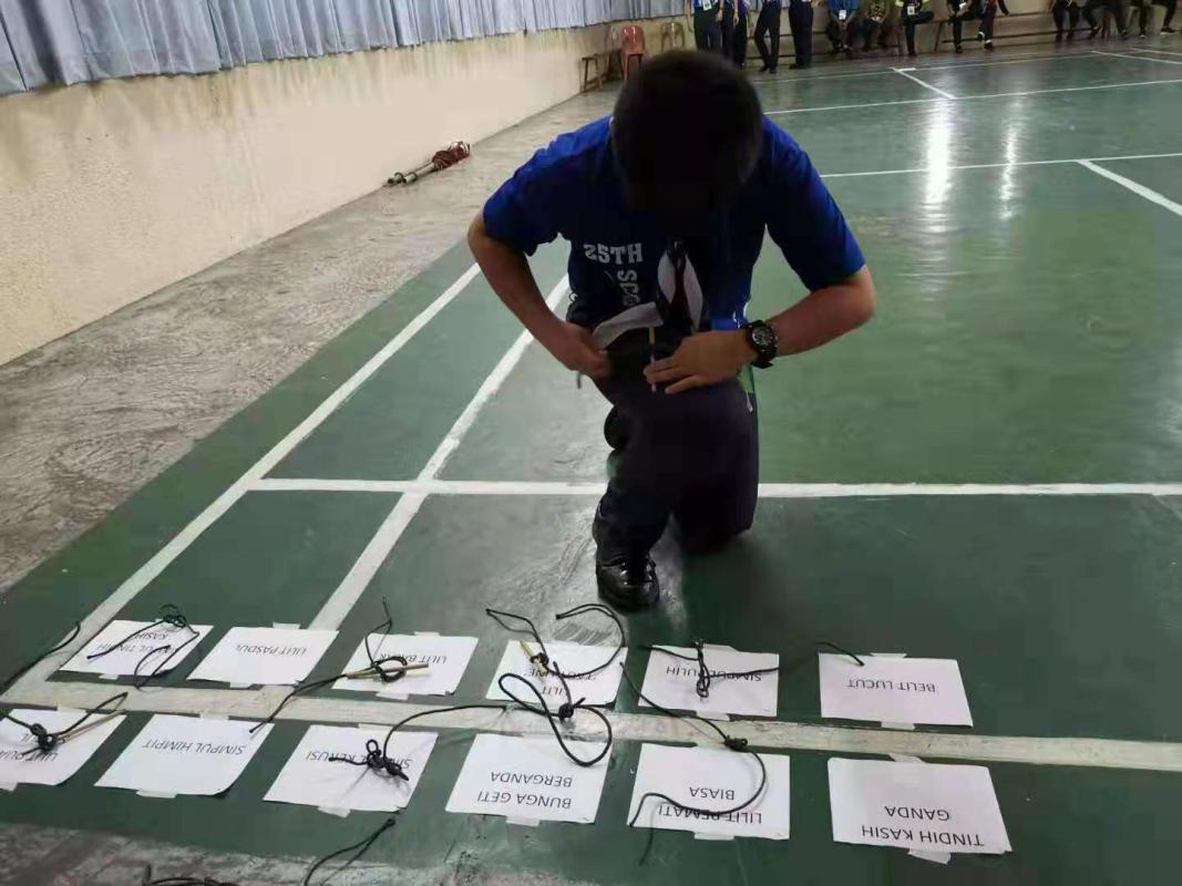 Mengikat ikatan