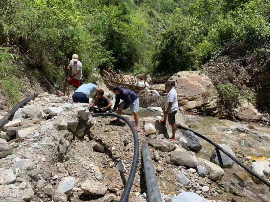 Maintenance of water source