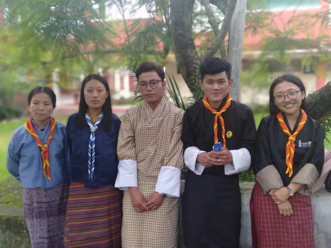 World scout scarf day