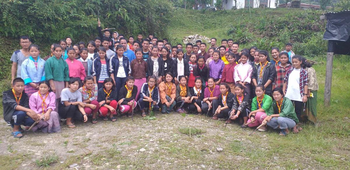 Service to the community Monastery