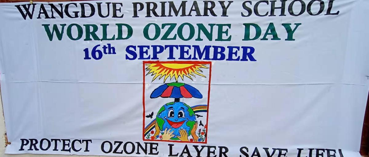International Ozen Layer Day 