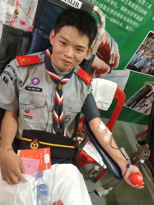 Blood donation