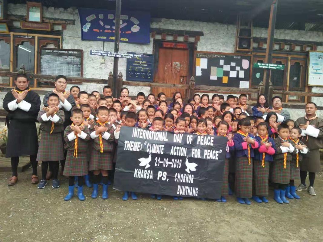 We love peace-Helping Hands of KPS