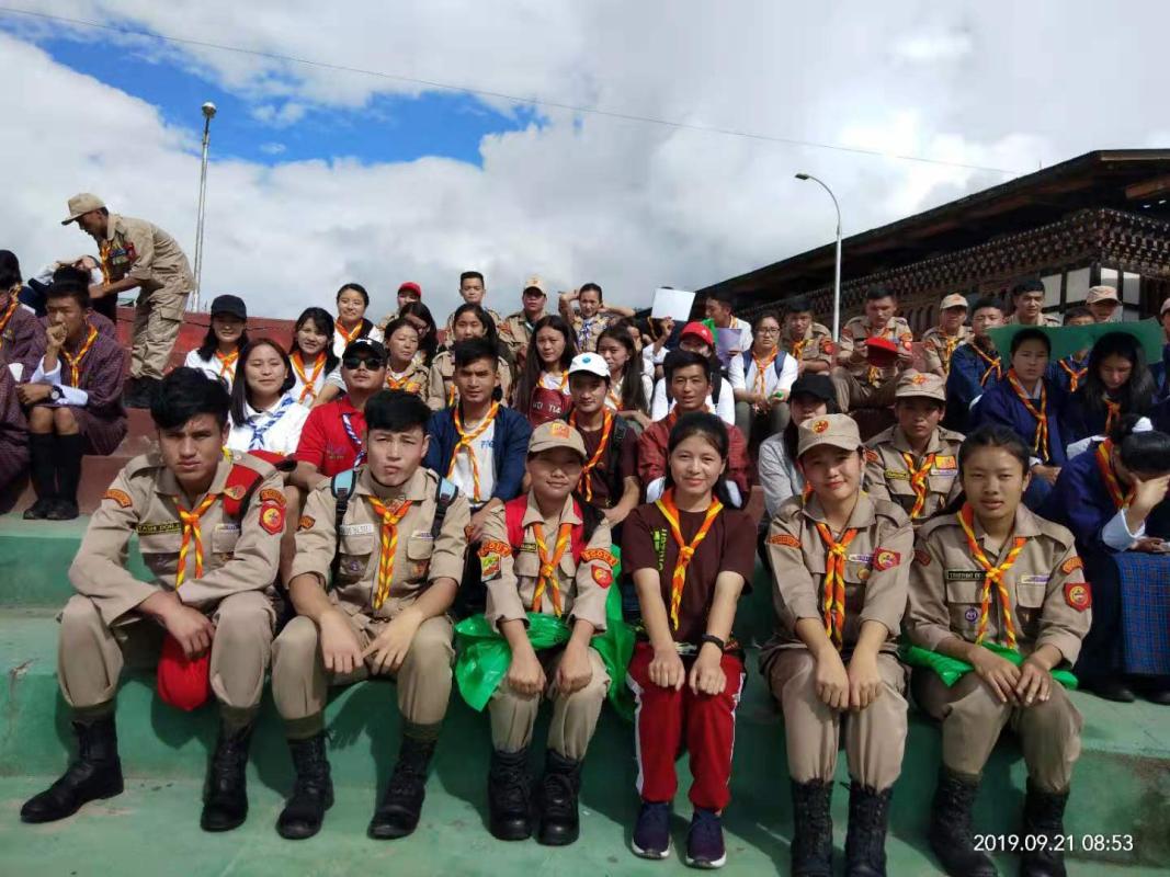 Peace Pledges and Cleaning Campaign