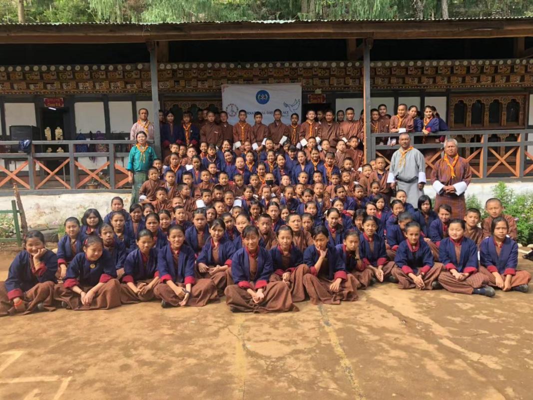 Art competition on world peace day