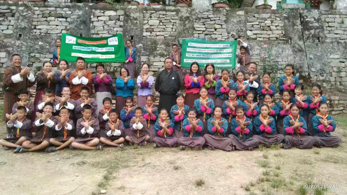 Climate action for peace