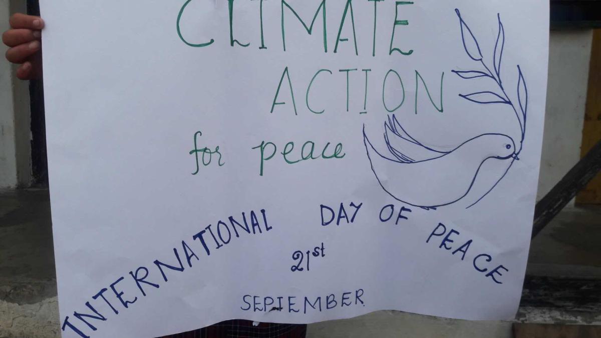Prayer for Peace on International Day of Peace