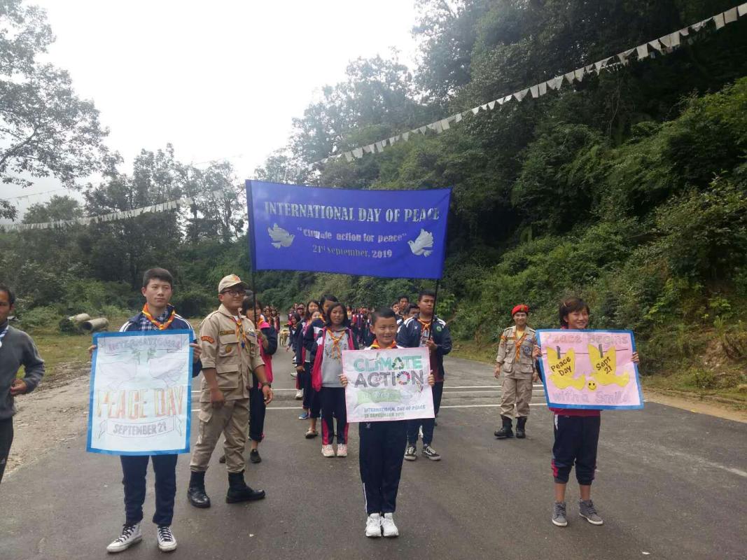 Peace Rally 