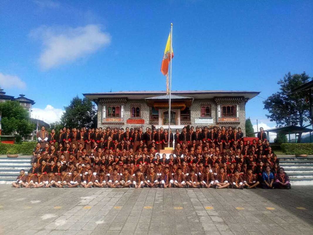 Investiture ceremony for scouts 2019
