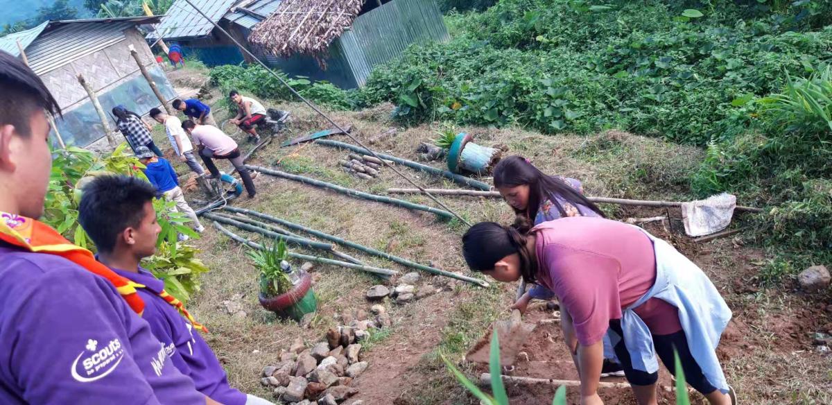 Development Recreational area for Bukkey students.