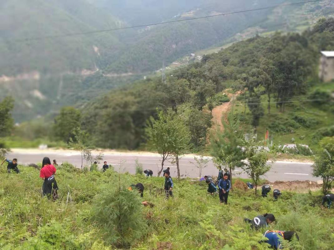 Help others to protect our mother Earth