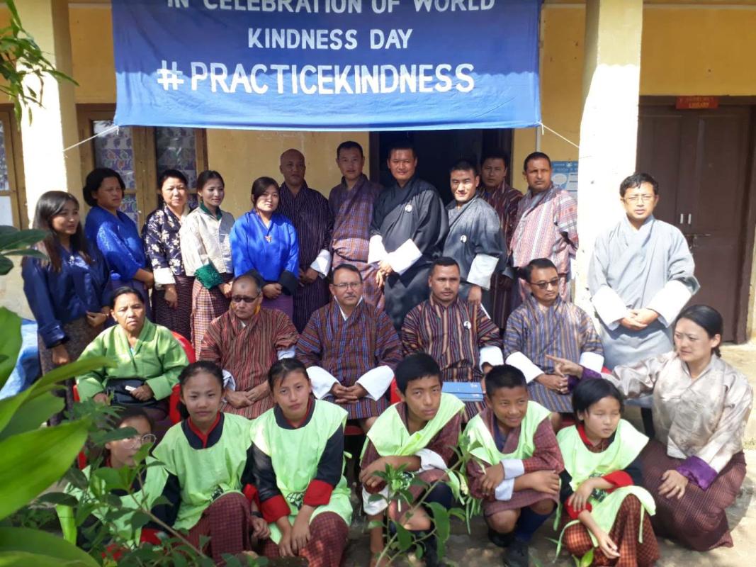 Observed World Kindnessday