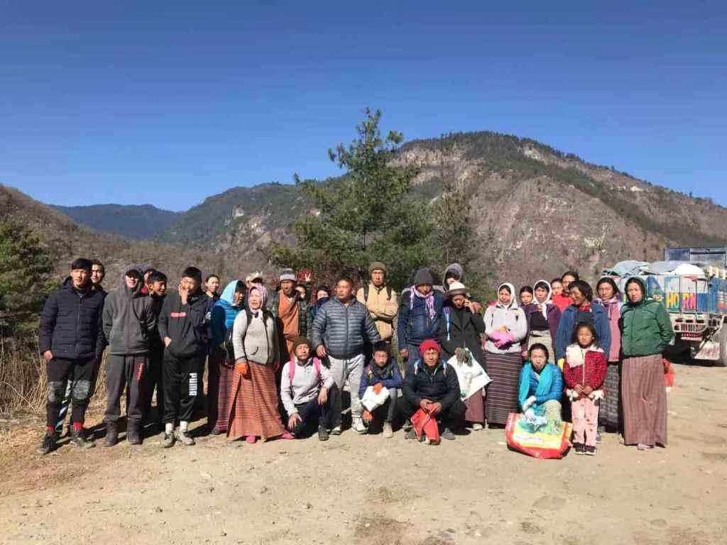 Cleaning The Old High Way.