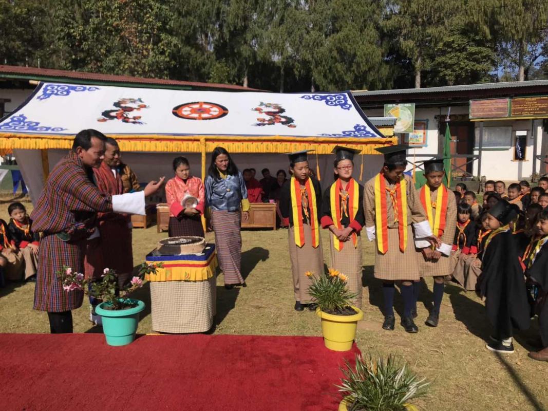 Scout Award Day. 