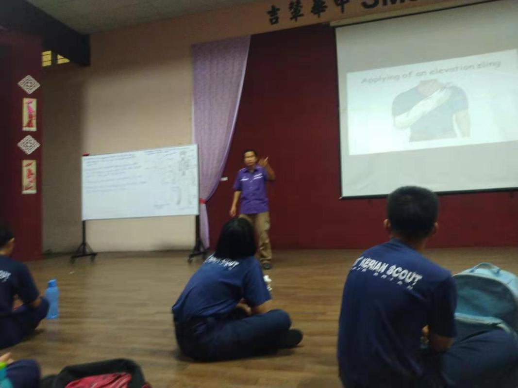 Kursus Asas Pertolongan Cemas