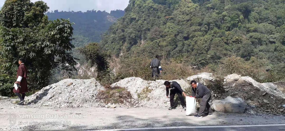 Celebration and Commoration of National Day with Cleaning Campaign 