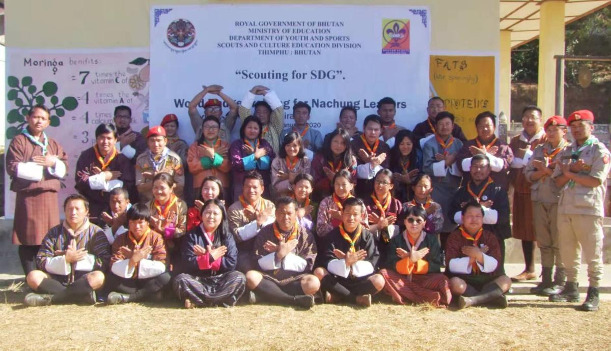 Special Woodbadge Training for the active Scouts Leaders 