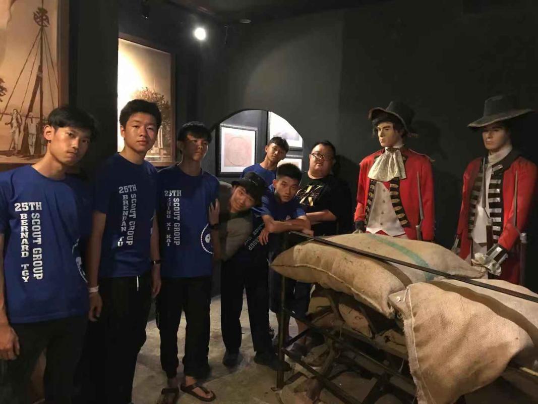  Lawatan sambil belajar dan menghadiri Kem karvinal kedah 2019 