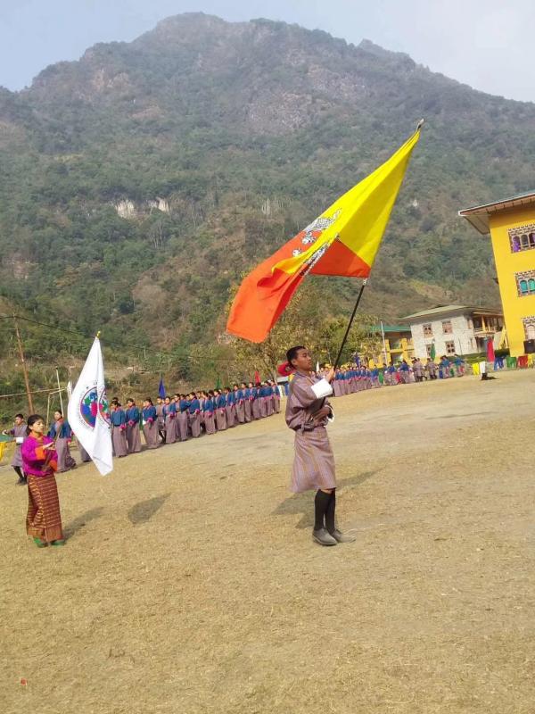 Celebration of National Scouts Day