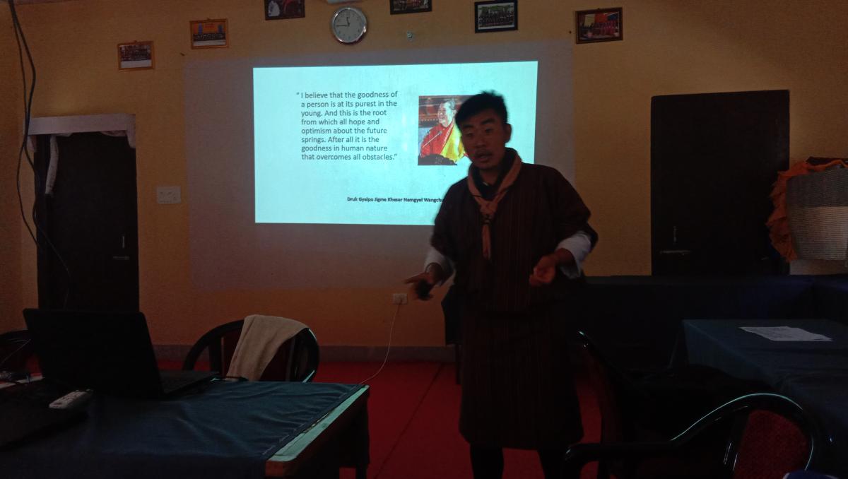 First CBS troop meet 