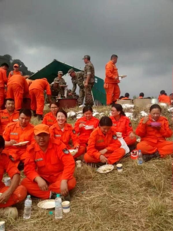 nearly 100 of us participated in refresher course inorder to refresh drills and everything