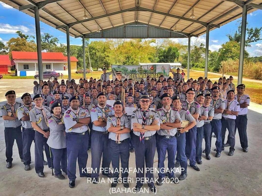 Penarafan Pengakap Raja 2020 ( Bahagian I )