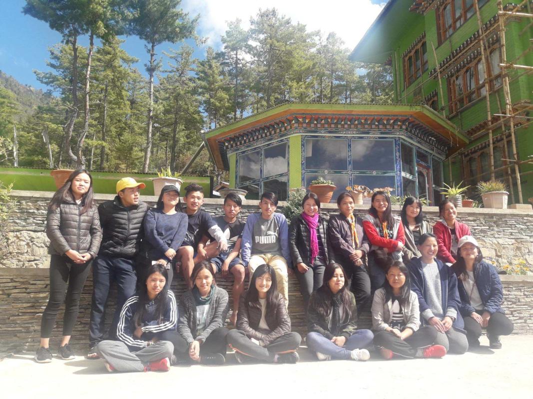 volunteer at Hoeding goenpa