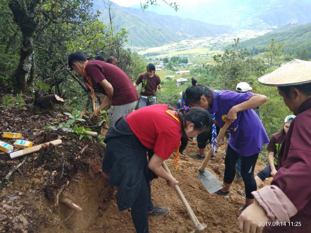 Working for betterment 