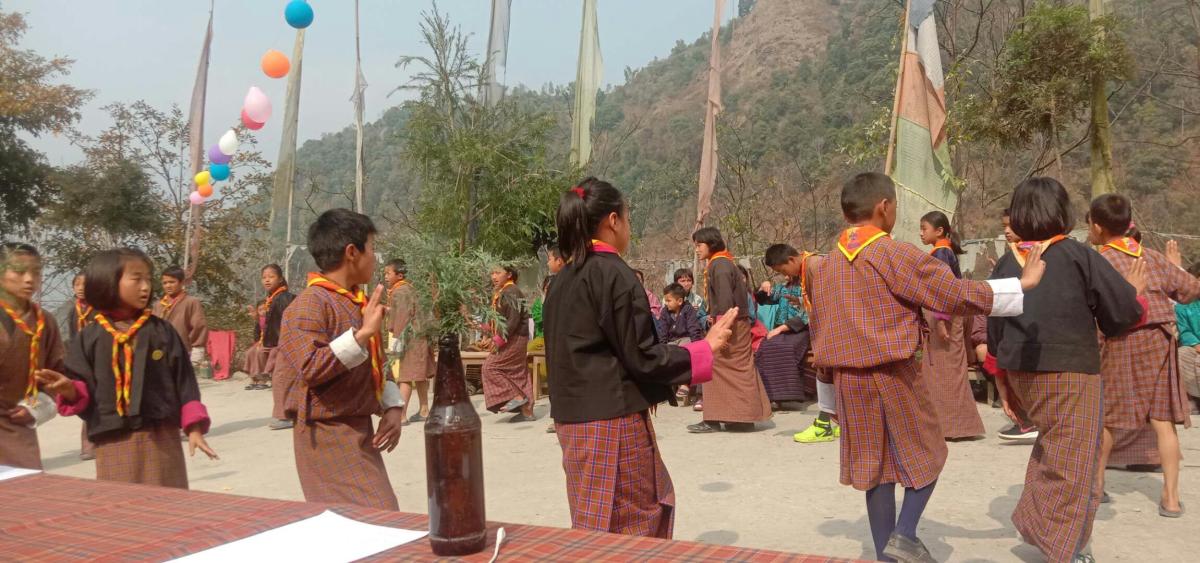 Celebration of Birth Anniversary of our King and National scout day