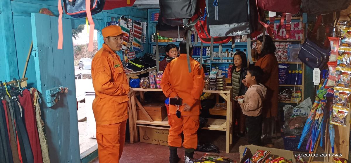 Sensitization of COVID-19