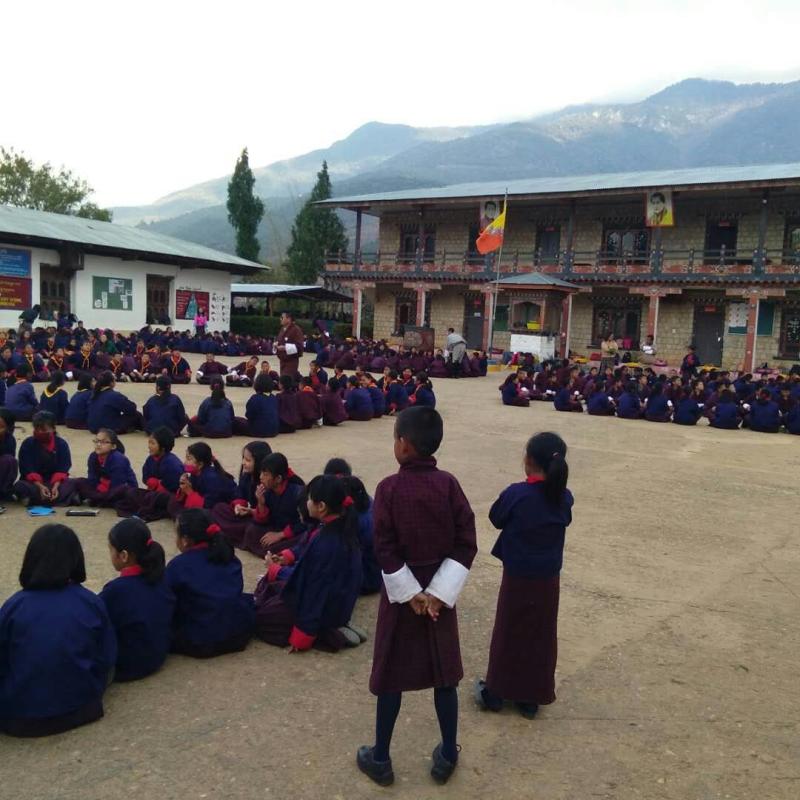 scouting for all 'whole school Approach, Nachung'