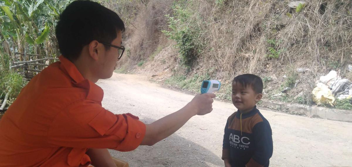 Volunteering to Combat COVID-19 in local level