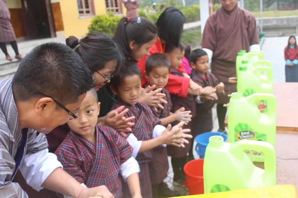 Global hand washing day   2020