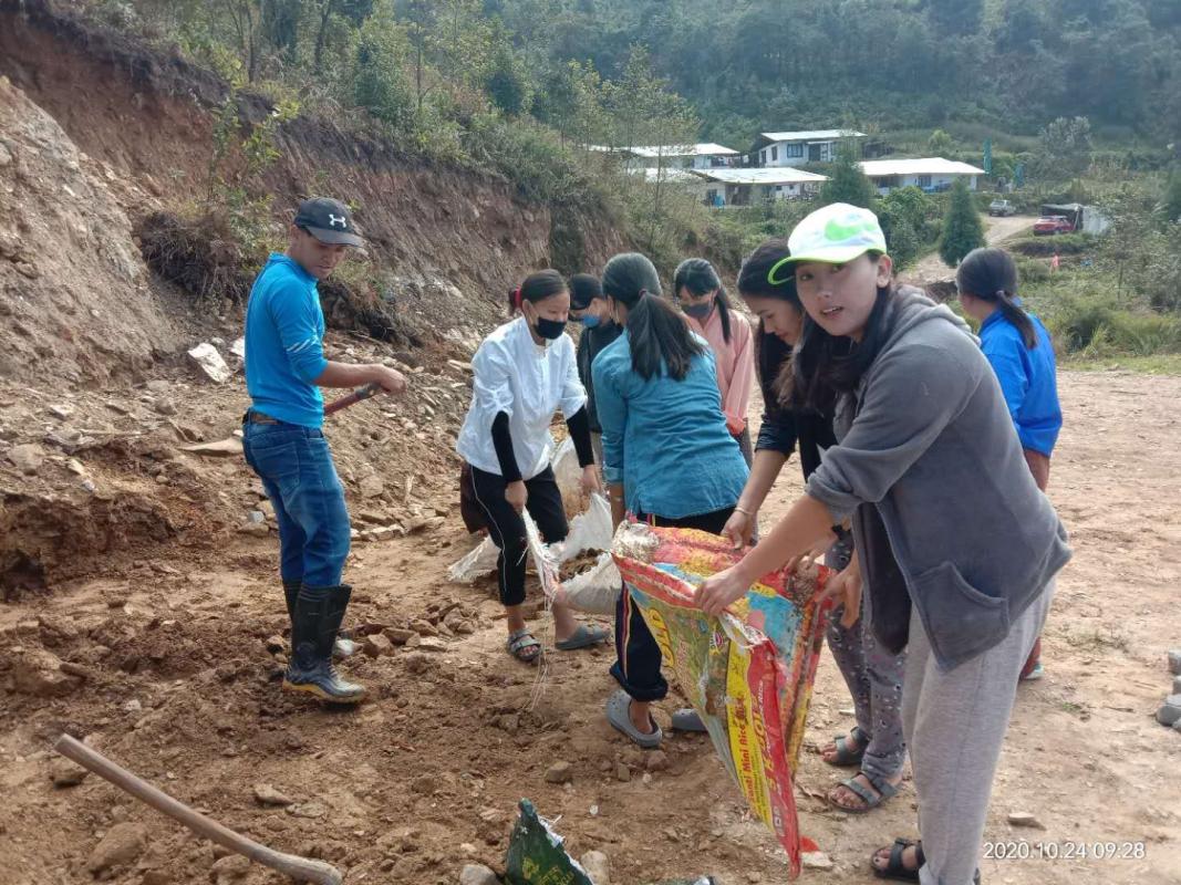 Cleaning Archery ground