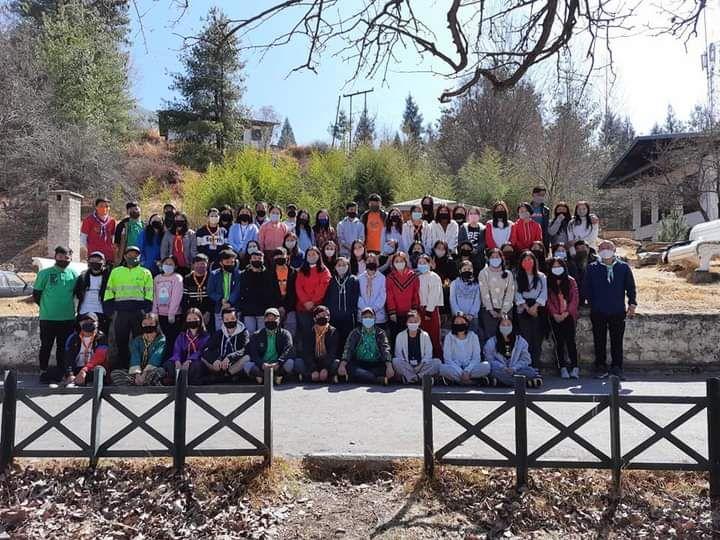 Marking National Scout Day through Cleaning Campaign 