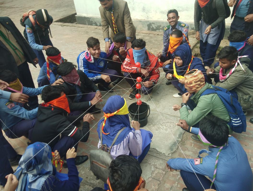 2nd mop local coordinator course, Bangladesh