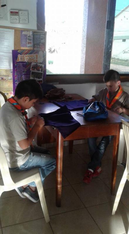 Grupo Scout T'rinnra - Yo puedo hacer mi propia mochila