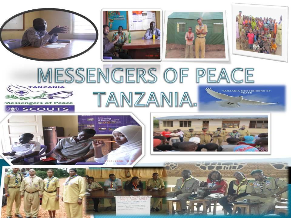 MESSENGES OF PEACE TRAINING CAMP.