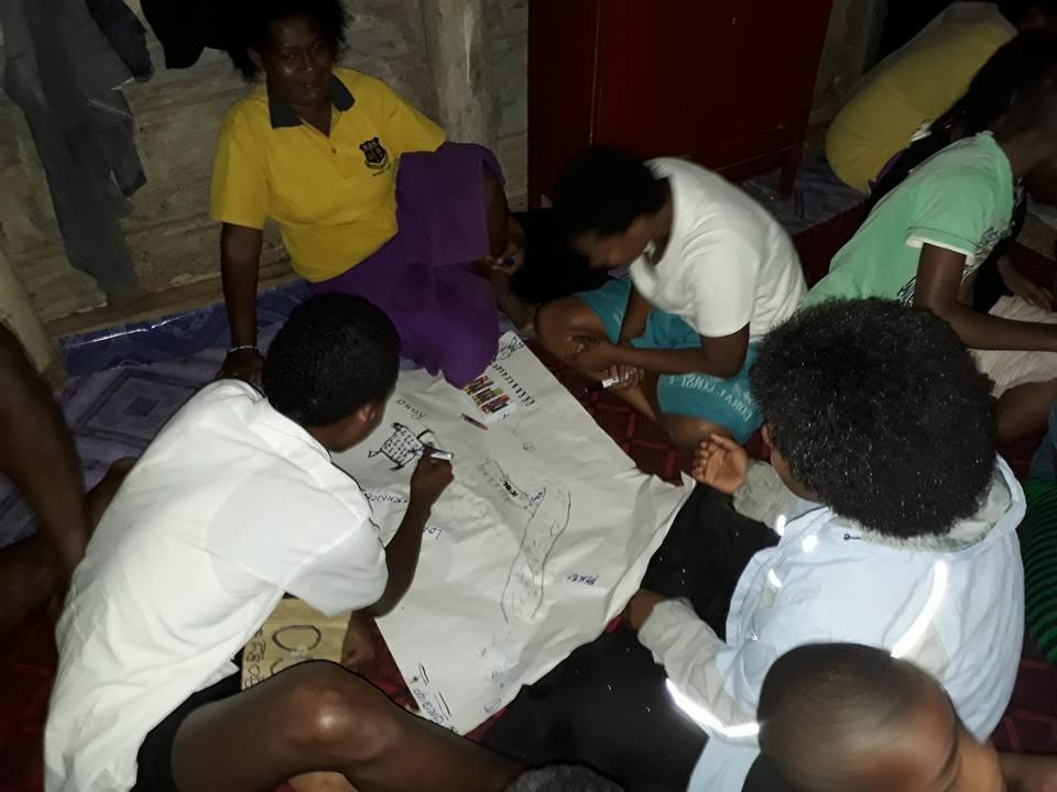 MESSENGERS OF PEACE- COMMUNITY OUTREACH (STATION 1)