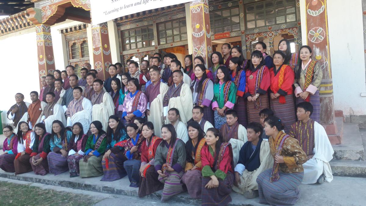 sensitization MOP on Non Formal Education Instructor