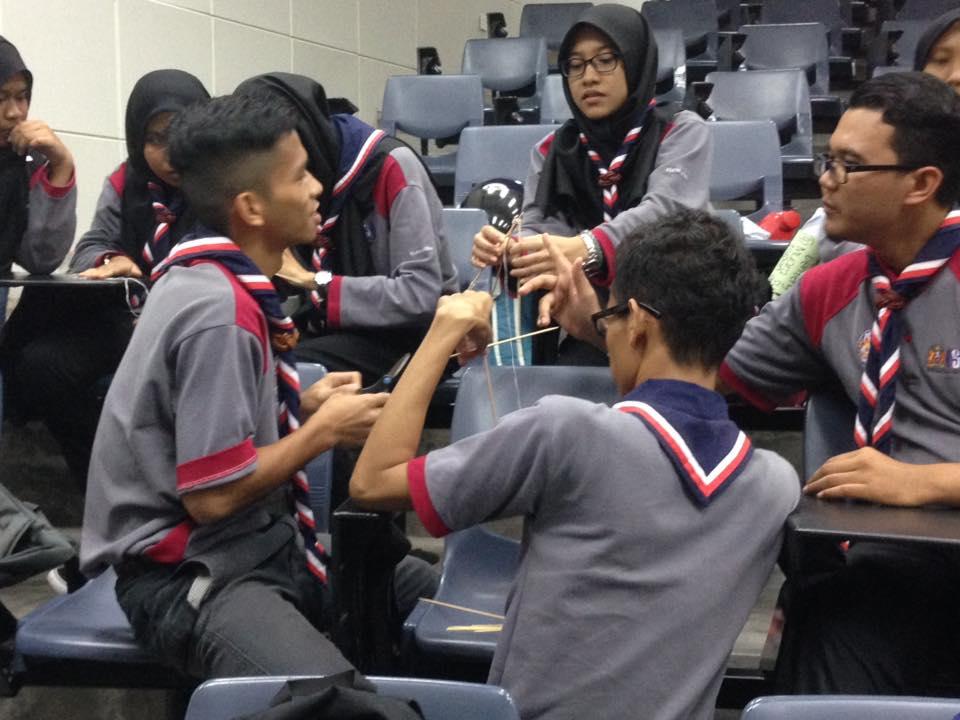 Perjumpaan Minggu Keempat, Level 200 (Sidang 2017/18)